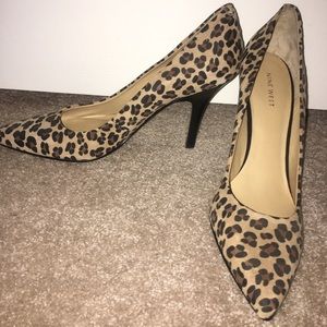 Leopard Pump Heels